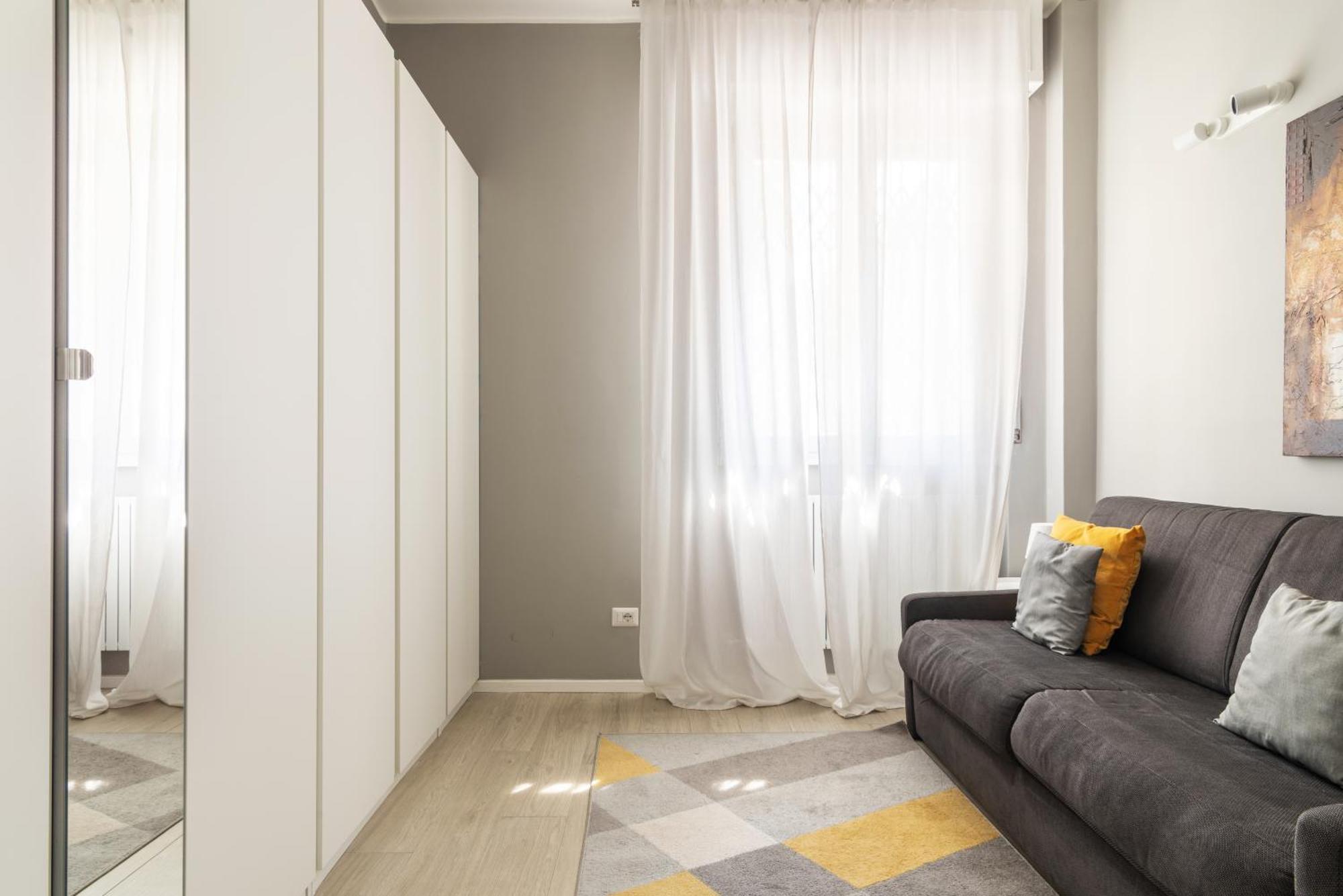 Ferienwohnung La Bomboniera Di Washington Mailand Exterior foto