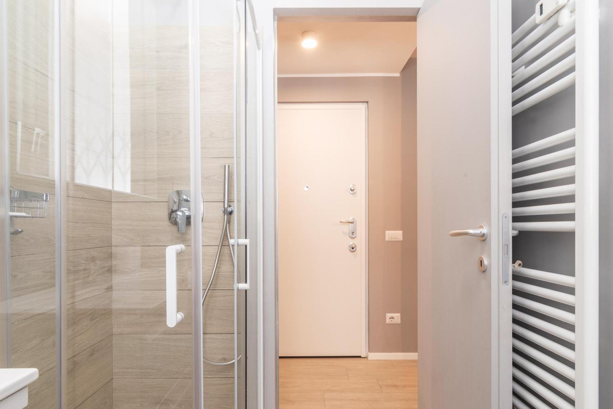 Ferienwohnung La Bomboniera Di Washington Mailand Exterior foto