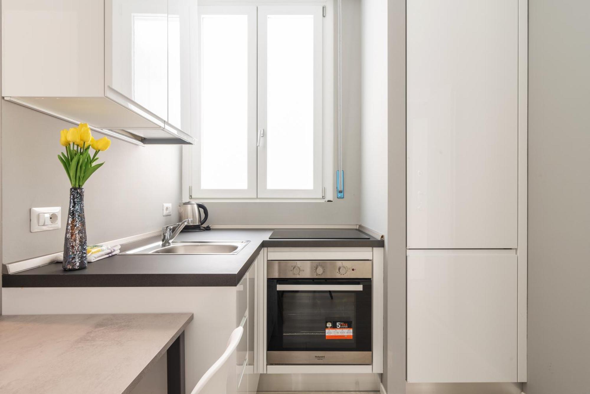 Ferienwohnung La Bomboniera Di Washington Mailand Exterior foto