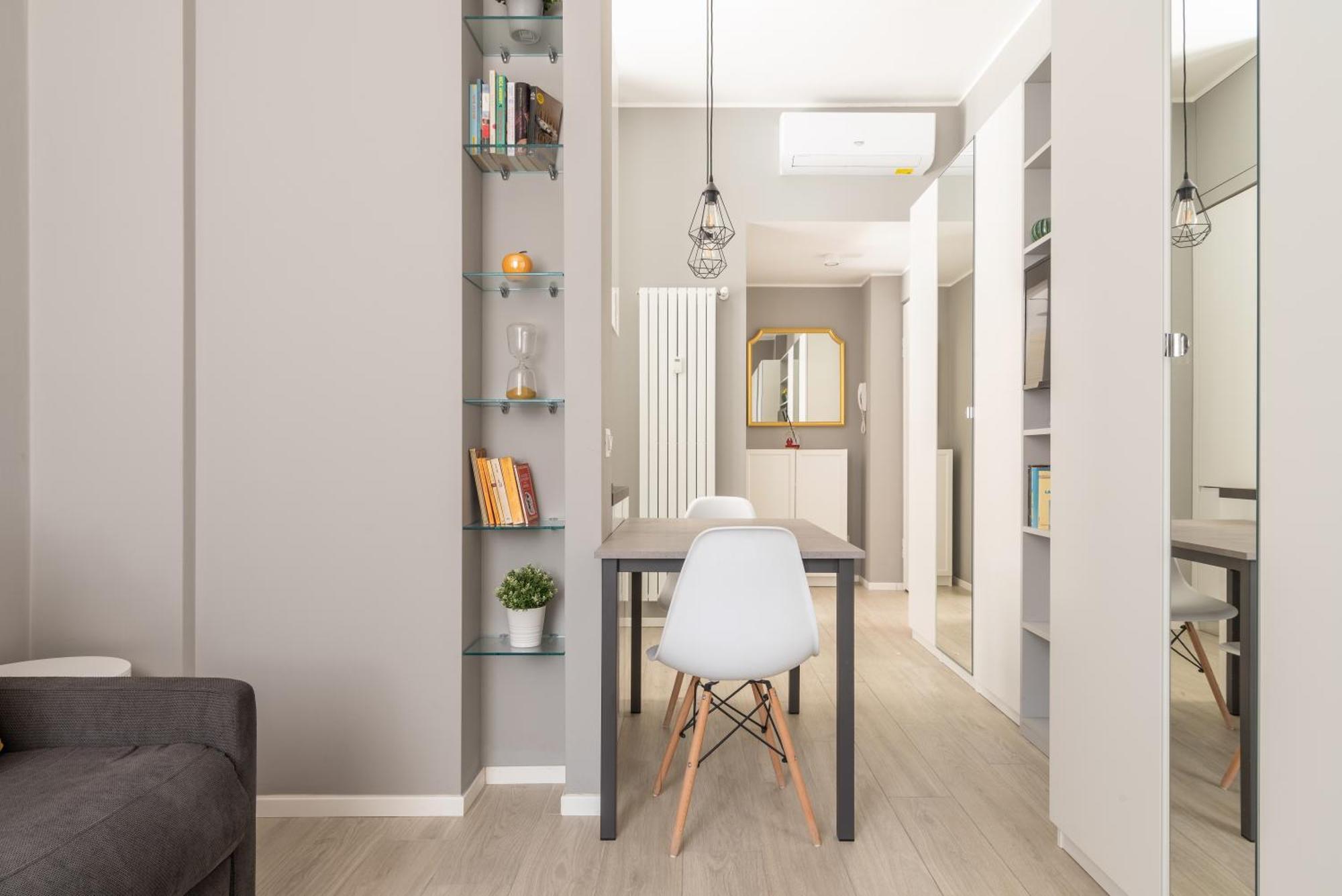 Ferienwohnung La Bomboniera Di Washington Mailand Exterior foto